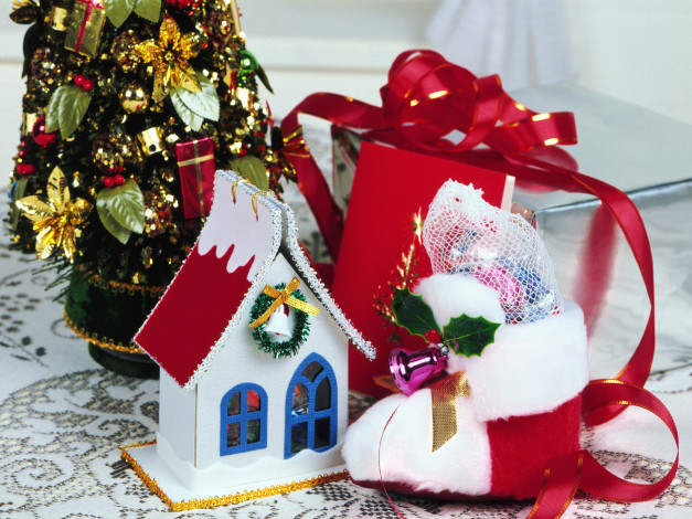 Обои картинки фото праздничные