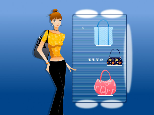 Обои картинки фото векторная, графика