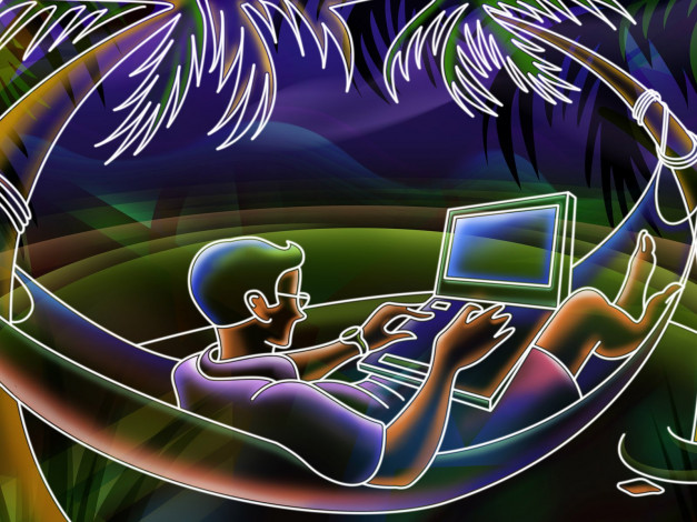 Обои картинки фото векторная, графика