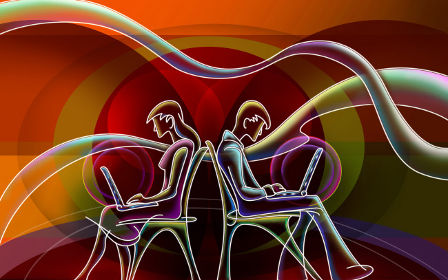 Обои картинки фото векторная, графика