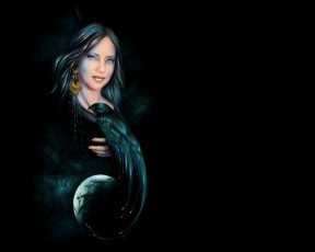 Картинка фэнтези девушки