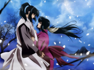 Картинка аниме basilisk