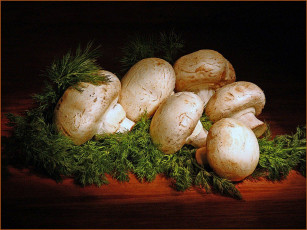 Картинка авт данил ромодин еда грибы грибные блюда