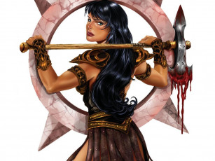 Картинка фэнтези девушки