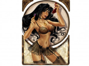 Картинка фэнтези девушки