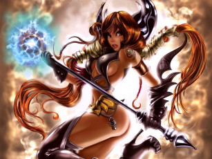 Картинка фэнтези девушки