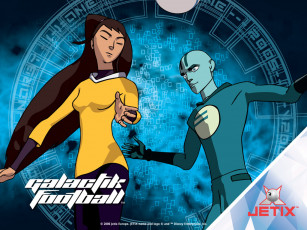 Картинка мультфильмы galactik football