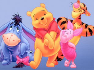 Картинка мультфильмы winnie the pooh