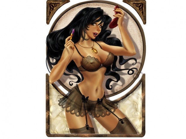 Обои картинки фото фэнтези, девушки