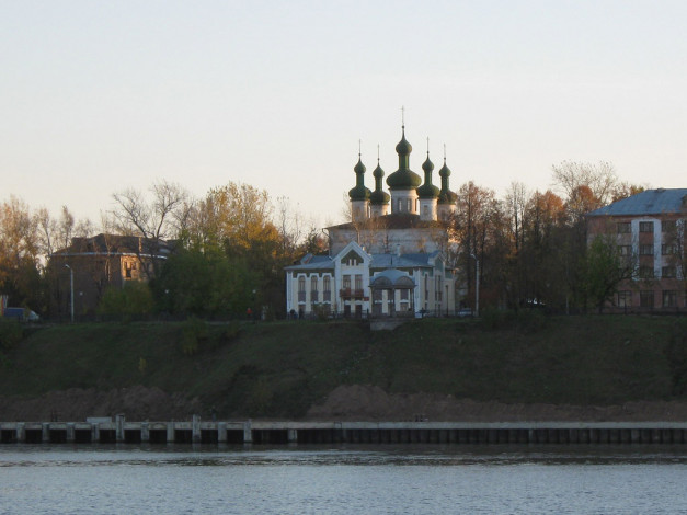 Обои картинки фото города, православные, церкви, монастыри