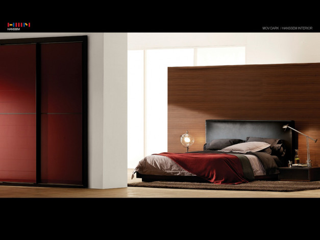 Обои картинки фото интерьер, спальня