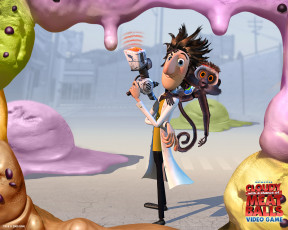 обоя cloudy, with, chance, of, meatballs, видео, игры