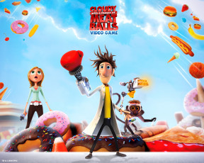 Картинка cloudy with chance of meatballs видео игры