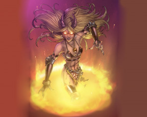 Картинка фэнтези демоны