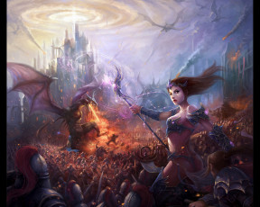 Картинка фэнтези красавицы чудовища