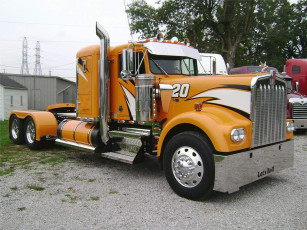 Картинка автомобили kenworth