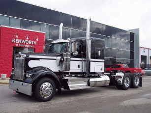 Картинка автомобили kenworth