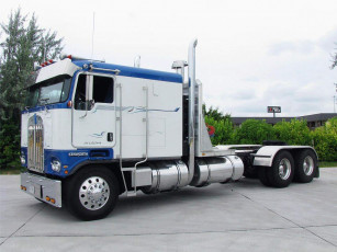 Картинка автомобили kenworth