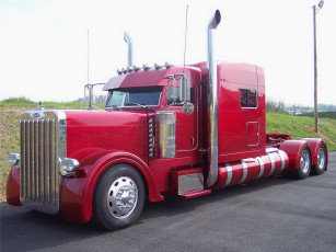 Картинка автомобили peterbilt