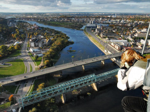 Картинка города мосты