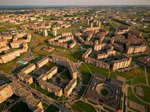 Картинка города панорамы