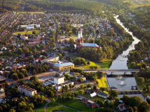 Картинка города пейзажи