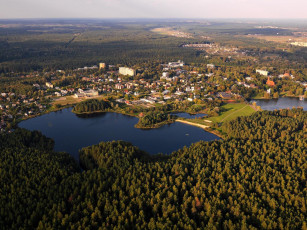 Картинка города пейзажи