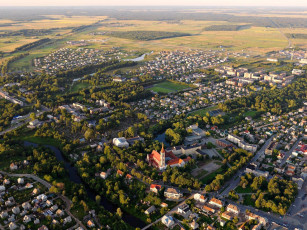 Картинка города пейзажи