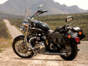 Картинка мотоциклы triumph