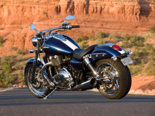 Картинка мотоциклы triumph