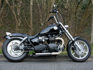 Картинка мотоциклы triumph