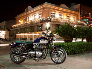 Картинка мотоциклы triumph