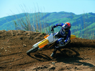 Картинка suzuki спорт мотокросс