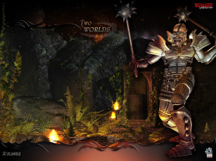 Картинка two worlds видео игры