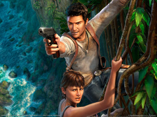 Картинка uncharted drakes fortune видео игры drake`s