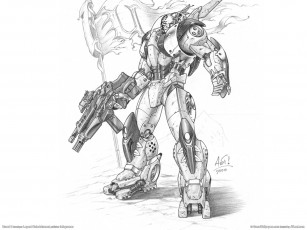 Картинка unreal the awakening видео игры