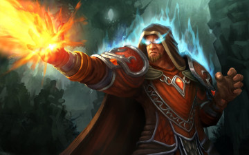 Картинка видео игры world of warcraft trading card game