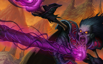 Картинка видео игры world of warcraft trading card game