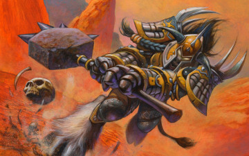 Картинка видео игры world of warcraft trading card game