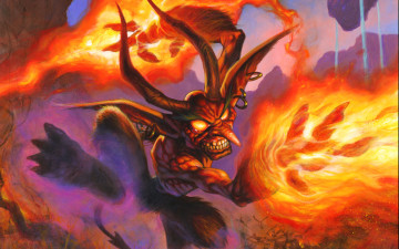 Картинка видео игры world of warcraft trading card game