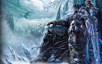 Картинка видео игры world of warcraft wrath the lich king