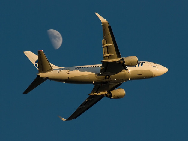 Обои картинки фото авиация, пассажирские, самолёты