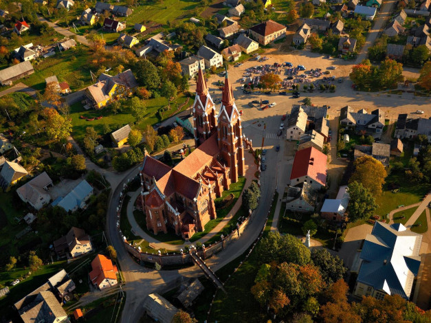 Обои картинки фото города, католические, соборы, костелы, аббатства