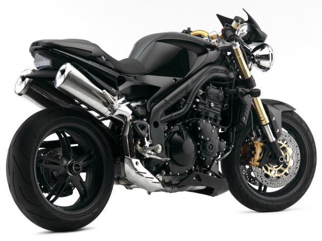 Обои картинки фото мотоциклы, triumph