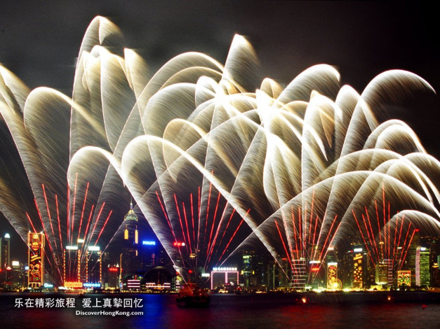 Обои картинки фото разное, салюты, фейерверки