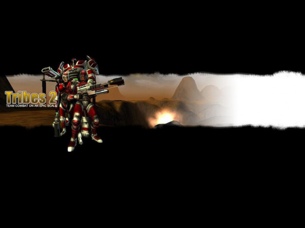 Обои картинки фото tribes, видео, игры