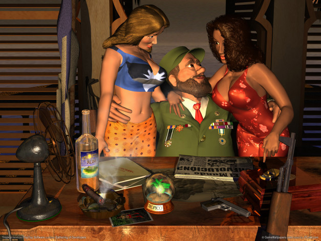 Обои картинки фото tropico, видео, игры