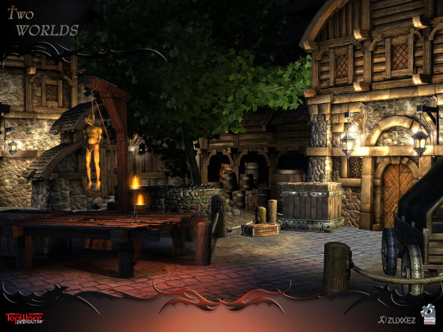 Обои картинки фото two, worlds, видео, игры