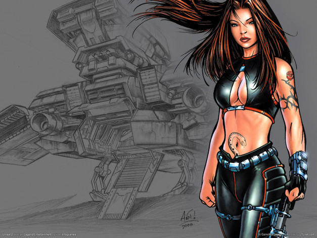 Обои картинки фото unreal, the, awakening, видео, игры