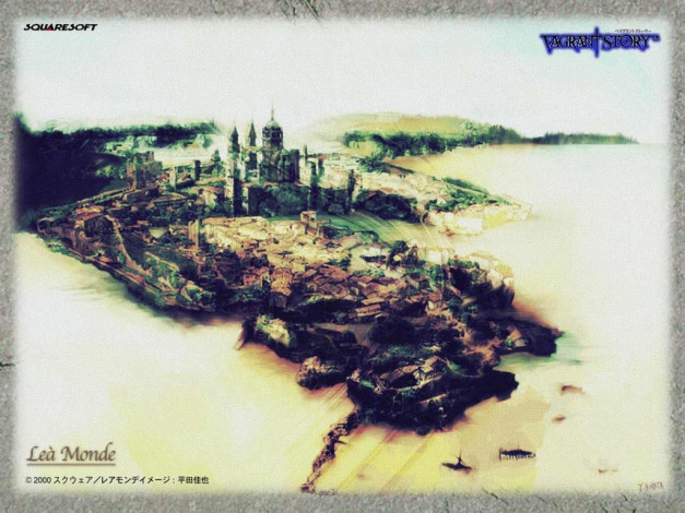 Обои картинки фото vagrant, story, видео, игры